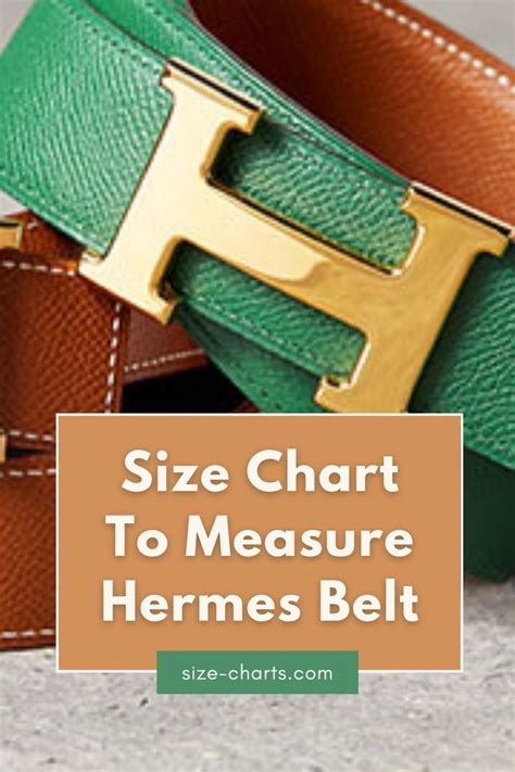 hermes h belt sizes